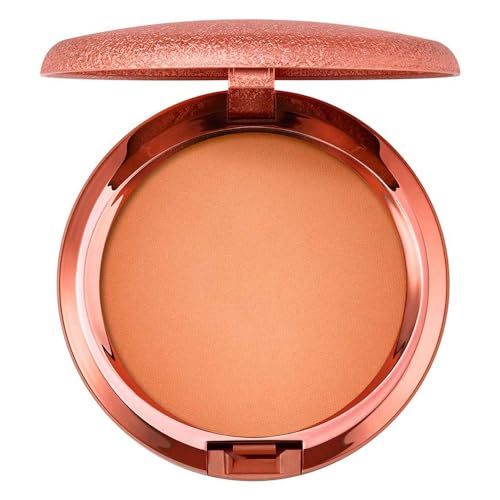 MAC Skinfinish Sunstruck Matte Bronzer - Matte Medium Golden, 8 g von MAC