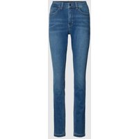 MAC Skinny Fit Jeans mit Stretch-Anteil Modell 'DREAM' in Jeansblau, Größe 40/32 von MAC