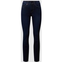 MAC Skinny Fit Jeans mit Stretch-Anteil  Modell Dream Skinny in Marine, Größe 38/32 von MAC