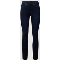 MAC Skinny Fit Jeans mit Stretch-Anteil  Modell Dream Skinny in Marine, Größe 32/30 von MAC