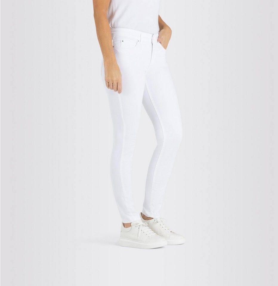 MAC Skinny-fit-Jeans Dream Skinny Hochelastische Qualität sorgt für den perfekten Sitz von MAC