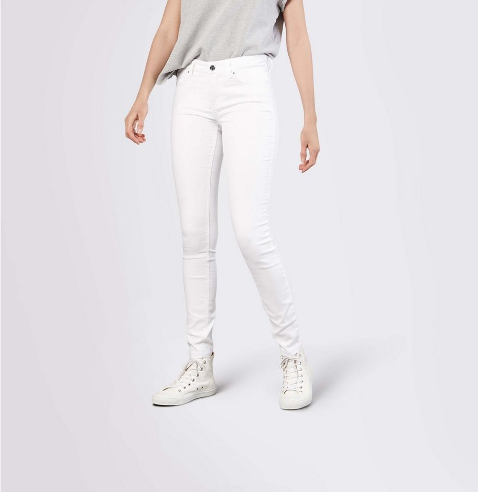 MAC Skinny-fit-Jeans Dream Skinny Hochelastische Qualität sorgt für den perfekten Sitz von MAC