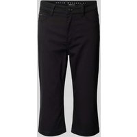 MAC Slim Fit Bermudas im 5-Pocket-Design Modell 'DREAM SUN' in Black, Größe 38 von MAC