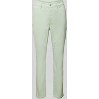 MAC Slim Fit Hose mit verkürztem Schnitt Modell 'DREAM SUMMER' in Mint, Größe 36/26 von MAC