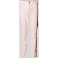 MAC Slim Fit Hose mit verkürztem Schnitt Modell 'DREAM SUMMER' in Pink, Größe 38/28 von MAC