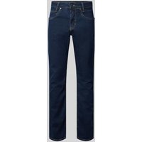 MAC Slim Fit Jeans im 5-Pocket-Design Modell 'Arne' in Blau, Größe 32/32 von MAC