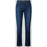 MAC Slim Fit Jeans im 5-Pocket-Design Modell "ARNE PIPE" in Dunkelblau, Größe 32/30 von MAC