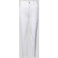 MAC Slim Fit Jeans im 5-Pocket-Design Modell 'Rich' in Weiss, Größe 44/26 von MAC