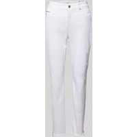 MAC Slim Fit Jeans im 5-Pocket-Design Modell 'Rich' in Weiss, Größe 44/28 von MAC