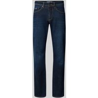 MAC Slim Fit Jeans im 5-Pocket-Design in Dunkelblau, Größe 31/30 MAC Slim Fit Jeans im 5-Pocket-Design in Dunkelblau, Größe 31/30 von MAC