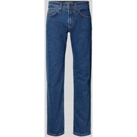 MAC Slim Fit Jeans im 5-Pocket-Design in Dunkelblau, Größe 33/30 MAC Slim Fit Jeans im 5-Pocket-Design in Dunkelblau, Größe 33/30 von MAC