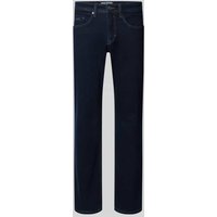 MAC Slim Fit Jeans im 5-Pocket-Design in Dunkelblau, Größe 33/32 von MAC
