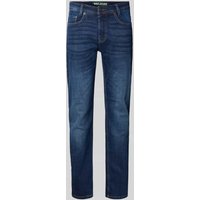 MAC Slim Fit Jeans im 5-Pocket-Design in Dunkelblau, Größe 36/32 MAC Slim Fit Jeans im 5-Pocket-Design in Dunkelblau, Größe 36/32 von MAC
