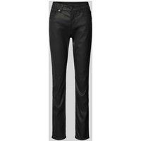 MAC Slim Fit Jeans mit Gesäßtaschen in Black, Größe 36/28 MAC Slim Fit Jeans mit Gesäßtaschen in Black, Größe 36/28 von MAC