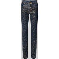 MAC Slim Fit Jeans mit Knopf- und Reißverschluss in Blau, Größe 40/30 MAC Slim Fit Jeans mit Knopf- und Reißverschluss in Blau, Größe 40/30 von MAC