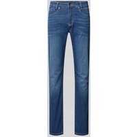 MAC Slim Fit Jeans mit Knopfverschluss Modell "ARNE PIPE" in Blau, Größe 31/32 von MAC