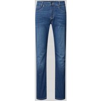 MAC Slim Fit Jeans mit Knopfverschluss Modell "ARNE PIPE" in Blau, Größe 32/32 von MAC