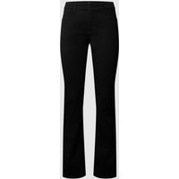 MAC Slim Fit Jeans mit Stretch-Anteil Modell DREAM in Black, Größe 46/34 von MAC