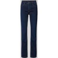 MAC Bootcut Fit Jeans mit Kontrastnähten Modell 'DREAM' in Dunkelblau, Größe 34/32 MAC Bootcut Fit Jeans mit Kontrastnähten Modell 'DREAM' in Dunkelblau, Größe 34/32 von MAC