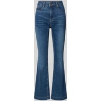 MAC Bootcut Jeans im 5-Pocket-Design Modell 'DREAM' in Hellblau, Größe 44/32 von MAC