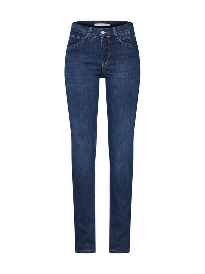 MAC Slim-fit-Jeans Angela (1-tlg) Weiteres Detail, Plain/ohne Details, Patches von MAC