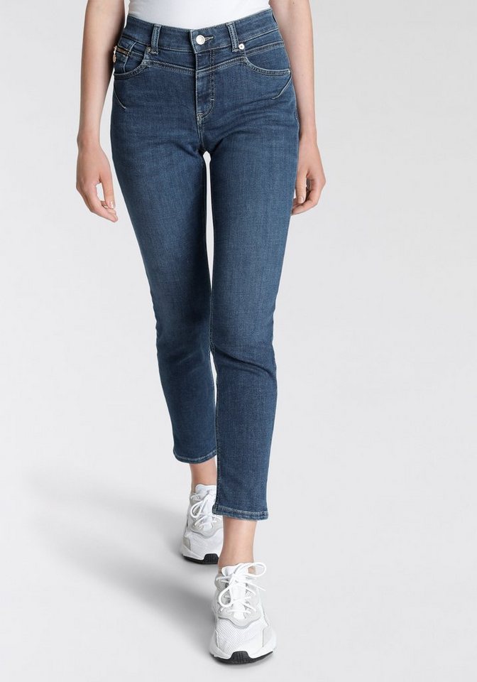 MAC Slim-fit-Jeans Rich-Slim Robuste strukturierte Denimqualität von MAC