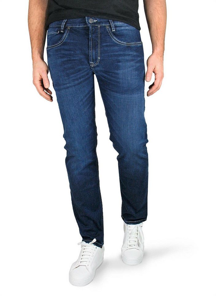 MAC Slim-fit-Jeans Slim Fit Jeans für Herren (1-tlg) von MAC