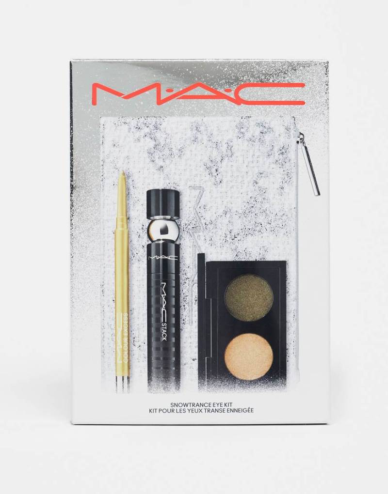MAC - Snowtrance Eye Kit - Augen-Make-up-Set (37% Ersparnis)-Bunt von MAC