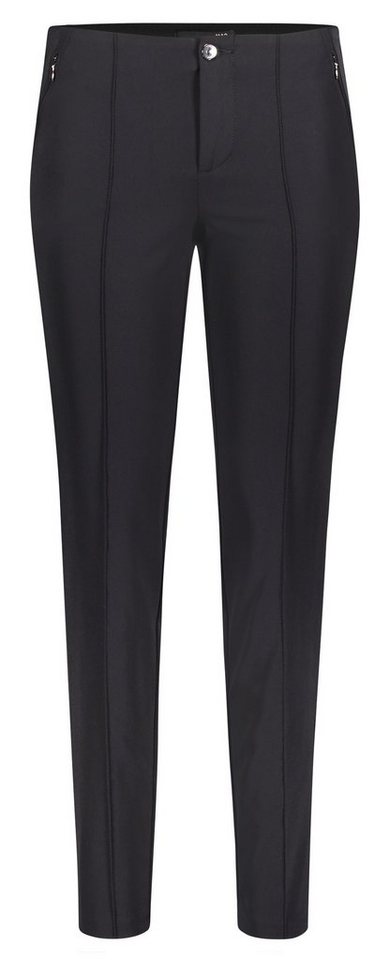 MAC Stoffhose ANNA, black von MAC