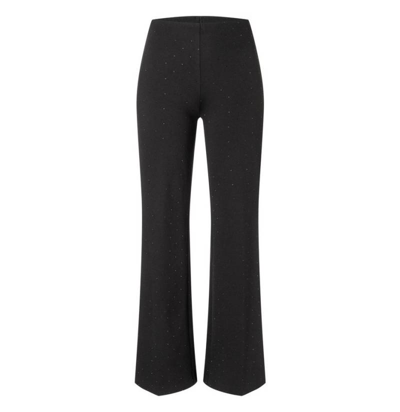 MAC Stoffhose FLARE Sommerhose mit Glitzersteinen von MAC
