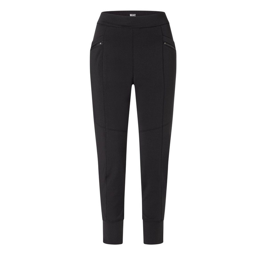 MAC Stoffhose HARMONY 2.3 zip Sommerhose mit elastischem Bund von MAC