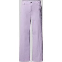 MAC Stoffhose in verkürzter Passform Modell 'NOA' in Lavender, Größe 38/27 von MAC