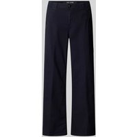 MAC Stoffhose in verkürzter Passform Modell 'NOA' in Marine, Größe 36/27 von MAC