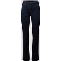 MAC Straight Fit Jeans mit Label-Patch Modell 'Angela' in Dunkelblau, Größe 40/32 MAC Straight Fit Jeans mit Label-Patch Modell 'Angela' in Dunkelblau, Größe 40/32 von MAC