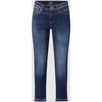 MAC Slim Fit Jeans mit Reißverschlusstasche in Blau, Größe 34/26 MAC Slim Fit Jeans mit Reißverschlusstasche in Blau, Größe 34/26 von MAC