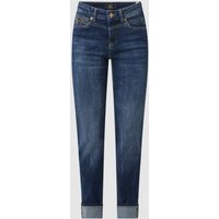 MAC Straight Fit Jeans mit Stretch-Anteil Modell 'Rich' in Blau, Größe 34/28 von MAC