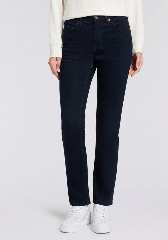 MAC Straight-Jeans MACMELANIE Sportives Naht-Detail am Tascheneingriff MAC Straight-Jeans MACMELANIE Sportives Naht-Detail am Tascheneingriff von MAC