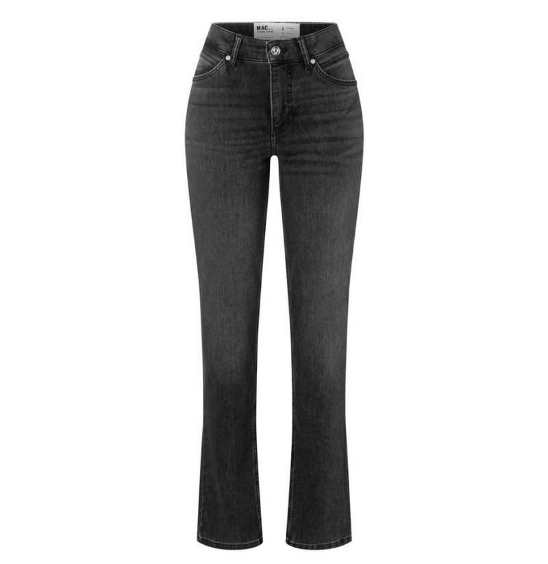MAC Straight-Jeans MACMELANIE Sportives Naht-Detail am Tascheneingriff von MAC