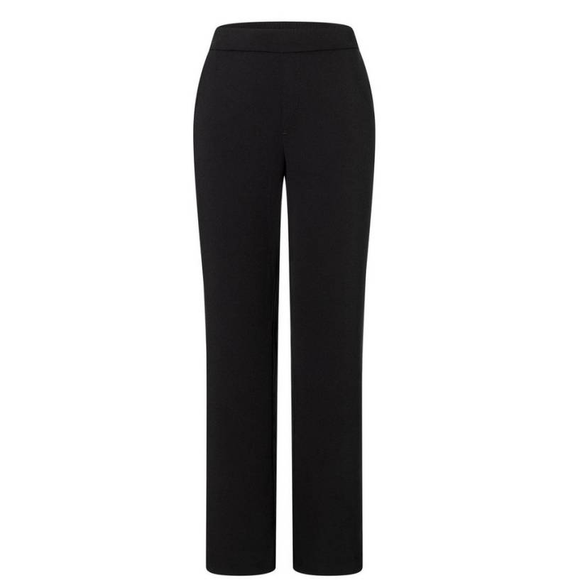 MAC Straight-Jeans Mac Damen Hose CHIARA Floating Crepe Art.0231L217700 100 MAC Chiara Floating Crepe Culotte Elegante & Sportive Damenhose von MAC