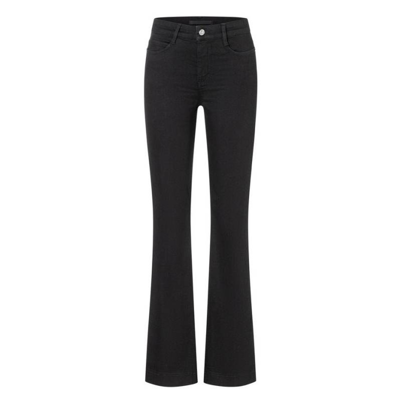 MAC Straight-Jeans Mac Damen Jeans Hose Boot Authentic Stretch Denim Black 0387L522090 Authentische Optik, angenehmer Griff, hoher Tragekomfort von MAC