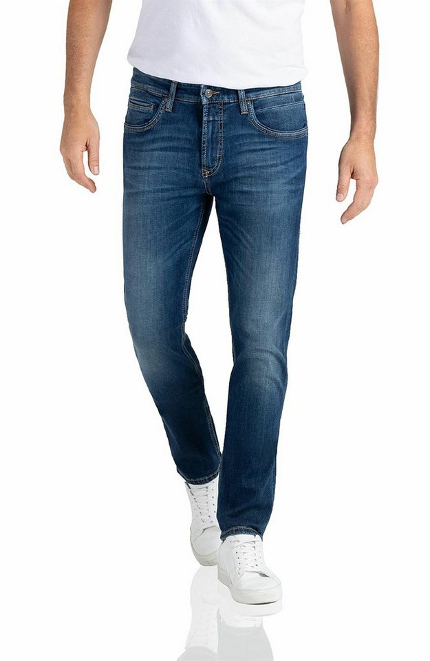 MAC Straight-Jeans Stretchjeans für Herren (1-tlg) von MAC