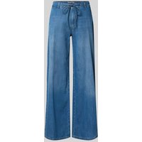 MAC Straight Leg Jeans mit Tunnelzug Modell 'CHarly' in Hellblau, Größe 34/32 von MAC