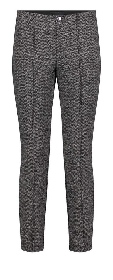 MAC Stretch-Jeans MAC ANNA dark grey herringbone 5276-00-0126 078F von MAC