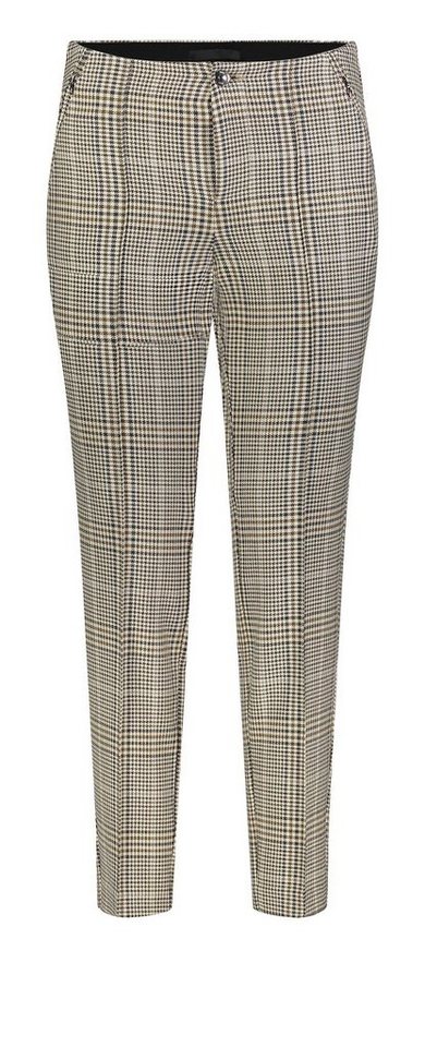 MAC Stretch-Jeans MAC ANNA sand check 5293-00-0188 227K von MAC