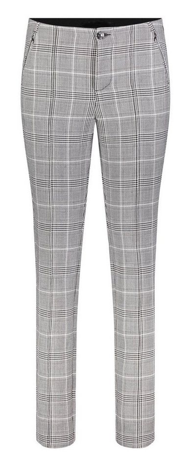 MAC Stretch-Jeans MAC ANNA silver shadow check 5293-00-0188 054K von MAC