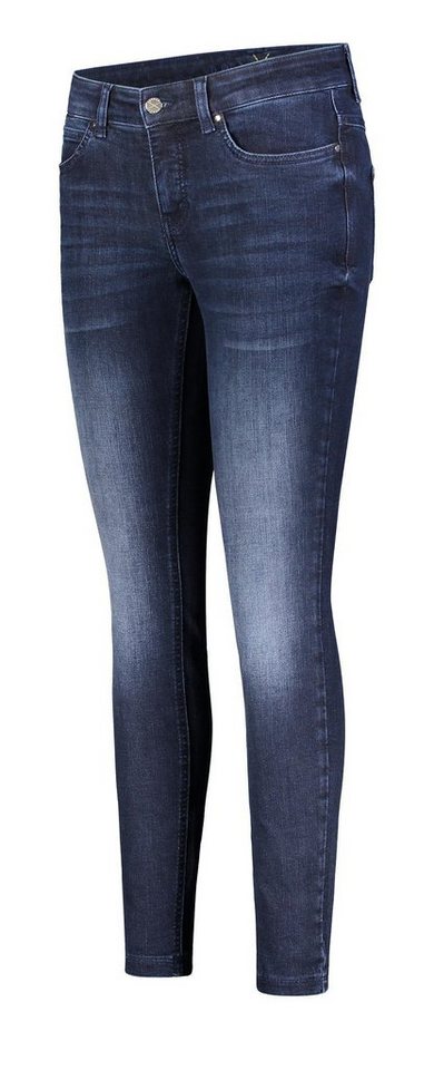MAC Stretch-Jeans MAC DREAM SKINNY basic slight used blue 5457-90-0356L D651 MAC Stretch-Jeans MAC DREAM SKINNY basic slight used blue 5457-90-0356L D651 von MAC