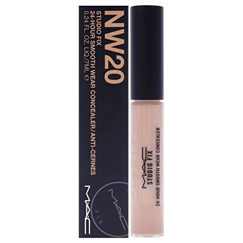 MAC Studio Fix 24 Hour Smooth Wear Concealer NW20, 7 ml, 1.0 stück, 0.394 kilograms von MAC