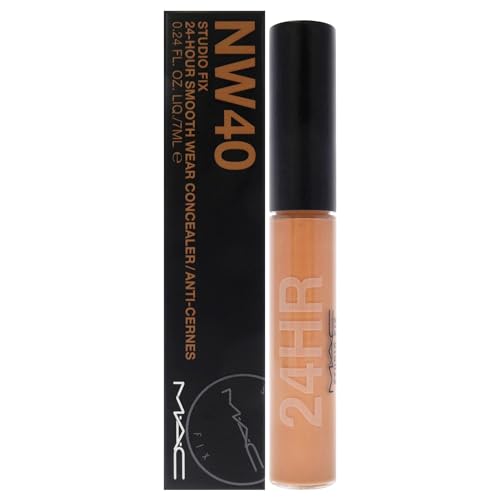MAC Studio Fix 24 Hour Smooth Wear Concealer NW40, 7 ml, 1.0 stück von MAC