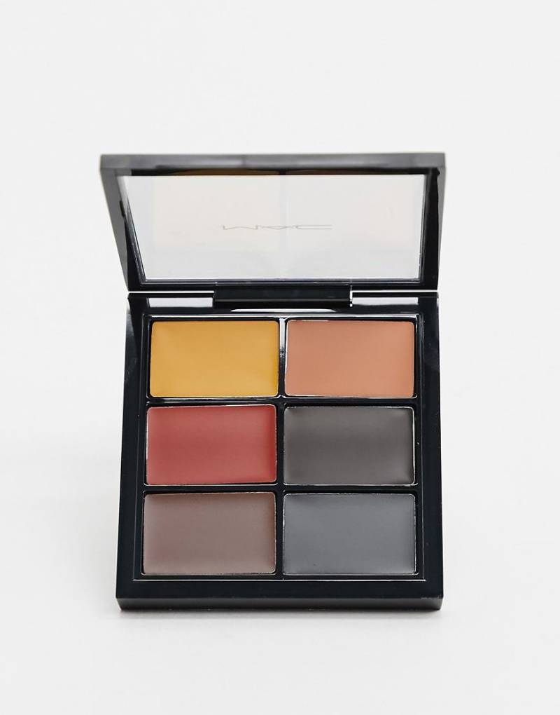 MAC Studio Fix - Conceal And Correct - Concealer-Palette, Dark Deep-Neutral von MAC