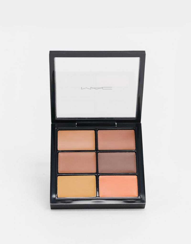 MAC - Studio Fix - Concealer-Palette, Dark-Neutral von MAC